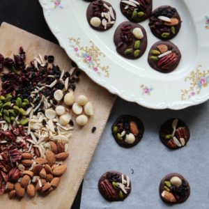 Superfood Dark Chocolate Nibbles