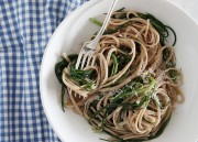 Linguini with Barba di Frate